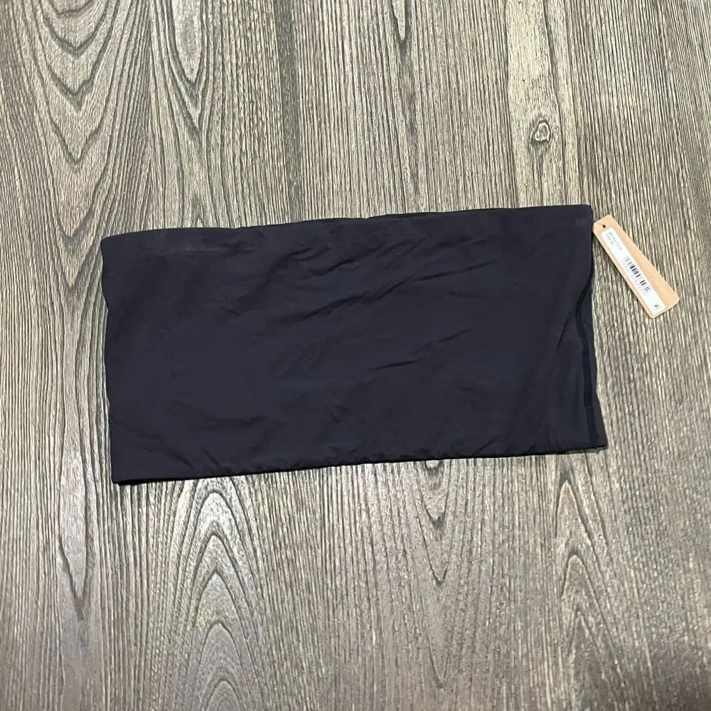 NWT Skims Fits Everybody Bandue Stretch Strapless Pullover Onyx Size 3X